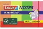 Tesa Marker Notes 4 X 50 Blatt Neon (56691-00000-01)