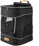 Cadoca - Haustierrucksack Bis 20 Kg Verstellbare Gurte Faltbar Kurzleine