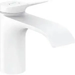 Hansgrohe - Vivenis - Waschtischarmatur 80, Ecosmart, Wei&szlig; Matt 75012700