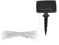 Solar-lichterkette L1000x4x50 Kusto Transp. 50xled Ws