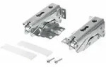 Ersatzteil - T&uuml;rscharniere (x2) - - Bosch, Siemens, Neff, Gaggenau, De...