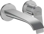 Vivenis - Unterputz-waschtischarmatur, 2-loch Installation, Ecosmart, Verchromt