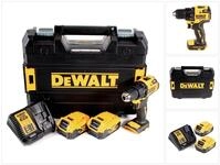 Dcd 708 P2t Akku Bohrschrauber 18 V Li-ion Brushless In Tstak Box + 2 X 5,0 Ah...