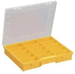 Allit Sortimentskasten Europlus Basic 37/15 Gelb Transparent Box Organizer