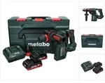 Metabo - Akku-kombihammer Kh 18 Ltx Bl 24 Q, Incl. 2x Akku Lihd 4 Ah,...