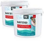 H&ouml;fer Chemie Gmbh - 2x 5 Kg Bayzid&reg; Chlorgranulat F&uuml;r Pools