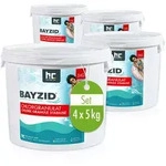 H&ouml;fer Chemie Gmbh - 4x 5 Kg Bayzid&reg; Chlorgranulat F&uuml;r Pools