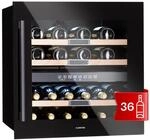 Klarstein - Getr&auml;nkek&uuml;hlschrank Vinsider, 2 Zonen Weink&uuml;hlschrank, K&uuml;hlschrank