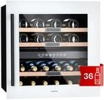 Klarstein Getr&auml;nkek&uuml;hlschrank Vinsider, 2 Zonen Weink&uuml;hlschrank,...