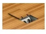 Bs Bodensteckdosen 8802b Bodensteckdosen, 2-fach, Eckig (8802b)