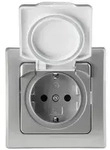 Delphi Steckdose Unterputz Ip44 Feuchtraum
