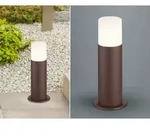 Trio - Sockelleuchte Hoosic Wegeleuchte Aus Aluminium In Rostoptik, H&ouml;he 30cm