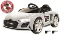 Jamara - Ride-on Audi R8 Spyder, Kinderfahrzeug ,wei&szlig;, 18v, Einhell Power...