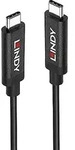 Lindy Usb-kabel Usb 3.2 Gen2 (usb 3.1 Gen2) Usb-c&reg; Stecker, Usb-c&reg; Stecker 5.00 M
