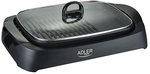 Adler Ad 6610 Elektrischer Grill Schwarz 51x34 Cm