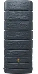 4rain Slim Stone Decor Wandtank 500 L, Graphite Grey