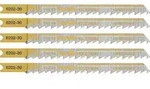 Kwb - 620235 Stichs&auml;gebl&auml;tter, Holzbearbeitung, Hcs, Universalschaft, Profi-pack, 5