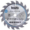 KWB - 582357 Hartmetall Kreissägeblatt 140 x 12.75 mm 1 St.