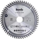 Kwb - Kreiss&auml;geblatt 190 X 30 Mm, Sehr Feiner Schnitt, S&auml;geblatt Geeignet F&uuml;r