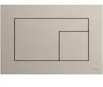Tece Tecevelvet Wc-bet&auml;tigungsplatte 9240733 F&uuml;r Zweimengentechnik, Beige Arizona /