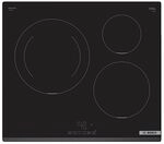 Bosch Puj631bb5e Induktionskochfeld Schwarz 60 Cm 3 Zonen