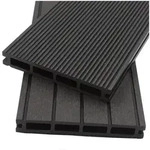 Home Deluxe - Wpc Terrassendielen Komplettset (inkl. Unterkonstruktion) Samana Farbe: