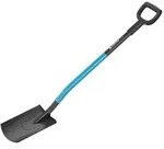 Cellfast - Ipro - Gartenschaufel (rund, Ergonomischer Griff, 120 Cm)