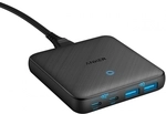 Anker - Powerport Atom Iii 63w Slim 1x C(45w) 1xc(18w) 2xa(20w) Eug