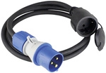 As Schwabe 61408 Cee Adapterkabel 16 A 3polig 230 V 1 St.