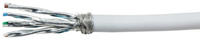 Cat.7 Netzwerkkabel Cpv0040, 50 M, Wei&szlig; - Logilink