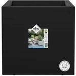 Elho&reg; Vivo Pflanzgef&auml;&szlig; Next Quadrat Living Schwarz 40 Cm - Kunststoff