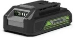 Greenworks 24v 2.0ah Lithium-ionen-batterie - G24b2