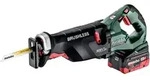 Metabo Akku-s&auml;bels&auml;ge Ssep 18 Ltx Bl Mvt, Incl. 2x Akku Lihd 8 Ah,