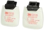 Fp - Partikelfilter (pack 2 St&uuml;ck) D3135, P3r Mit Aktivkohle 3m