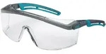 Uvex Astrospec 9164275 Schutzbrille Inkl. Uv-schutz Blau, Grau En 166, En 170 Din