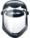Honeywell - Bionic 1011933 Schutzvisier Schwarz, Transparent En 166 Din 166
