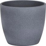 Scheurich &Uuml;bertopf Serie 920 &Oslash; 16 X 14 Cm Dark Stone Blument&ouml;pfe &...