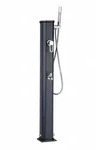 Jolly Go 20l Solardusche Gartendusche Au&szlig;endusche 20 Liter Aluminium Anthrazit -