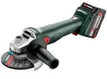 Metabo - Akku-winkelschleifer W 18 L 9-125 Quick (602249650)
