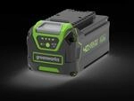 Greenworks - 40v 4.0ah Lithium-ionen-batterie - G40b4