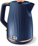 Tefal Loft Ko251430 Elektrischer Wasserkocher Blau 1,7 L