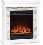 Nevis Peak Elektrischer Kamin 1800 W Heizfunktion 10 Bis 30 &deg;c Fernbedienung