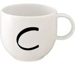 Villeroy & Boch Becher Mit Dem Buchstaben C