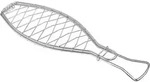 K&uuml;chenprofi Fischgrillzange Easy
