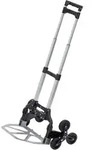 Stufen-sackkarre - 80 Kg Tragkraft - 3x3 Treppensteiger - Klappbar Inkl. R&auml;dern -