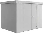 Ger&auml;tehaus Neo 2c Doppelt&uuml;re, Silber-metallic