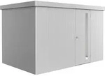 Ger&auml;tehaus Neo 2d St Silber-metallic