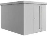 Ger&auml;tehaus Neo 4b St Silber-metallic
