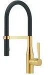 Do Einhebelmischer Profi Sync 33865895 Messing Geb&uuml;rstet (23kt Gold)