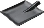 Zassenhaus Steak/servierteller Worker /schaufel Eckig 30 X 22 Cm
